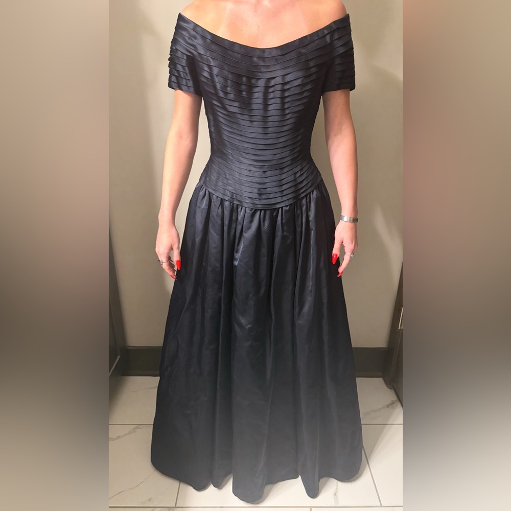 Very *Rare* Vintage Helen Morley Ball Gown